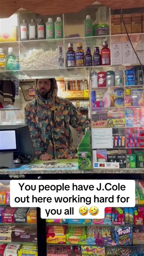 You people have J.Cole out here working hard for you all 🤣🤣