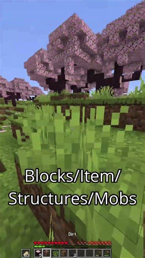 Walking In A Straight Line Until I Find An Ice Spikes Biome! #minecraft #shorts