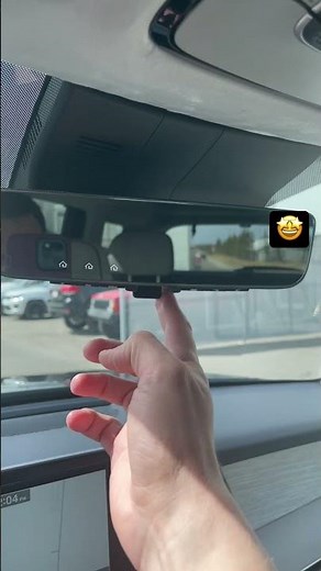 Digital Rear view camera mirror Palisade 2023 Ultimate Calligraphy