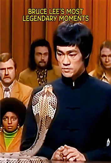 Bruce Lee redefined speed, power and style, unmatched by anyone. What’s your favorite legendary moment of his?#brucelee #kungfu #moviehistory #actionlegend #power