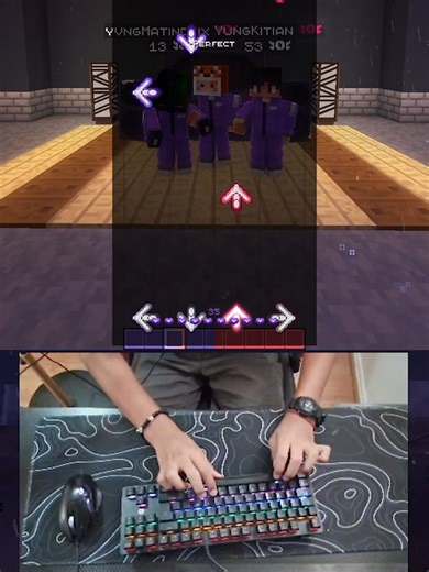 Friday Night Funkin en Minecraft #fnf #minecraft #squidcraft #clips #fyp #humor Minijuego de fnf hecho por Nebula Community, estudio de eventos en Minecraft el cual agregó este juego en su evento Sunset Games Repetición Unete a su discord: https://discord.gg/qFF8w55stP