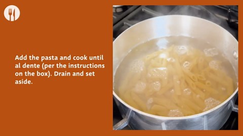 This creamy shrimp pasta recipe only takes 30 minutes to make