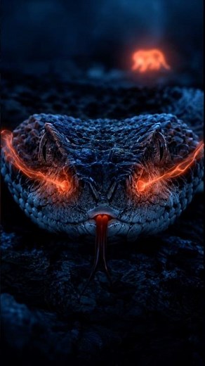 This Snake Hunts Using Heat Vision 😳🐍🔥 | Pit Viper Explained