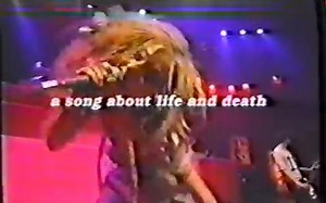[LIVE/英字] Daisy Chainsaw/ Katie Jane Garside 电视表演及采访, 1992年