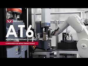 AT6 Automated Testing System | Configured for Metals Tensile and Hardness Testing