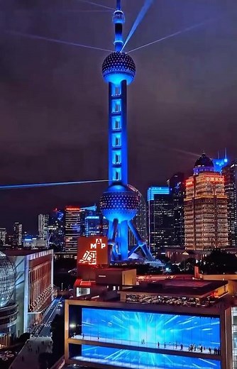 Shanghai in 4K 🇨🇳 | A City of Lights and Legends