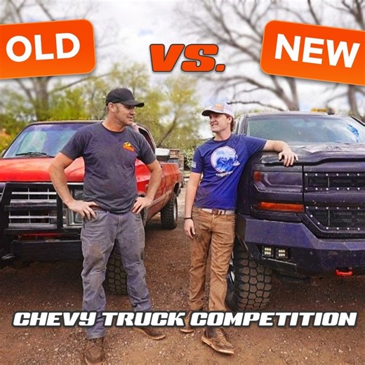 Old vs. New: The Ultimate Chevy Truck Competition! | Fab Rats