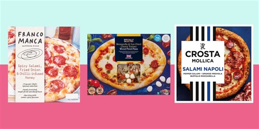 The best oven pizzas for when you fancy a night off, from hot honey to seafood feasts