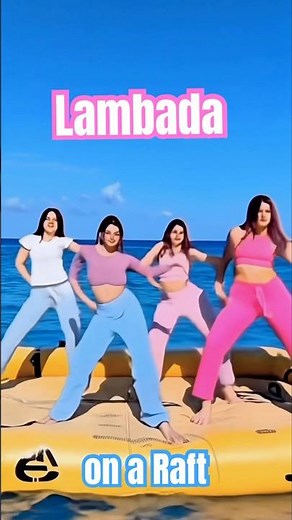 Lambada on a Raft 🌊💃 | Felix Dancing Meme at Sea