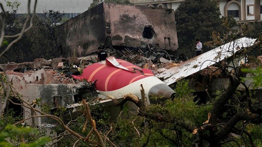 Officials struggle to identify bodies in fiery Air India crash