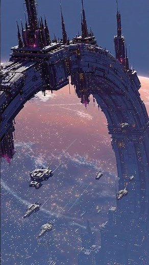 POV: Your First Glimpse of a Real Ringworld