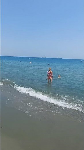 Cyprus. Limassol. Beach.
