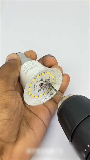 💥How to make an LED bulb rechargeable ?