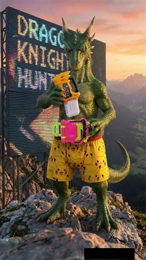 DX drago knight hunter z #kamenrider