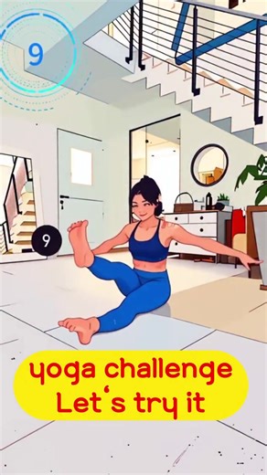 Home Aerial Yoga Challenge for Beginners