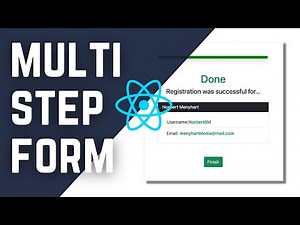 React Multi Step Form in using useState Hook