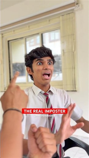 THE REAL IMPOSTER #shorts #friends #school #nostalgia #childhood #comedy #funny #fun #explore