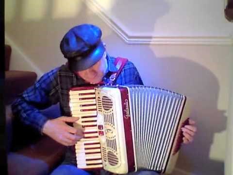 L'interdite: french musette waltz, Galanti accordion accordeon