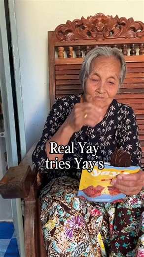 Cute Grandma in Cambodia