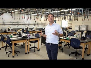 UNE's Marine Science Program in Maine: Marine Science Center Tour