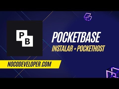 Tutorial PocketBase + Instalar + PocketHost