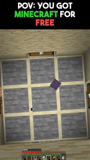 Guys I think I got fake Minecraft🫩