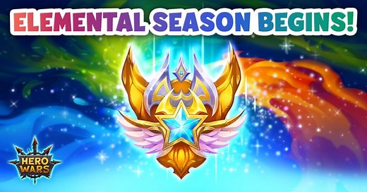 エレメントシーズン/ Elemental Season 2021/05/06 30days | Hero Wars 攻略 Web Facebook