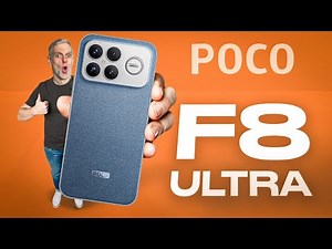 Ce SMARTPHONE bat tous les RECORDS DE PUISSANCE (POCO F8 Ultra)