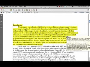 Academic Productivity with Adobe Acrobat (Part 1) | Adobe Acrobat