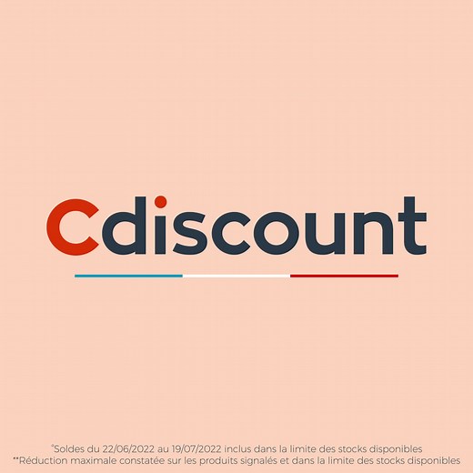 Les Soldes, c'est MAINTENANT 🥳​💥​ Retrouvez toutes nos offres juste ici ▶️​ https://bit.ly/3OhMunT | Cdiscount