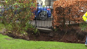 The road is closed while the damage is assessed. https://bit.ly/3nRmnYh | ITV News West Country