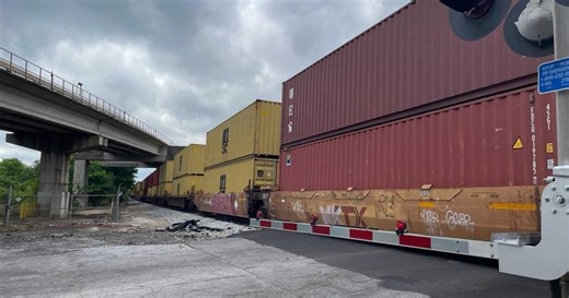 UPDATE: CSX train ‘crew change’ snarls traffic in DeKalb