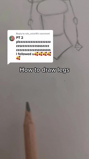 How to Draw Legs Tutorial
