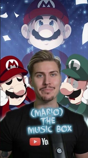 MARIO THE MUSIC BOX IS THE BEST MARIO HORROR GAME EVER MADE! #shorts #mariothemusicbox #mario #exe