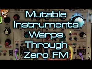 Mutable Instruments - Warps - Through Zero FM