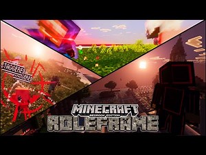 I just found one of the BEST 3D COMBAT Add-ons for Minecraft Bedrock Edition…|MCPE|ROLEFRAME|