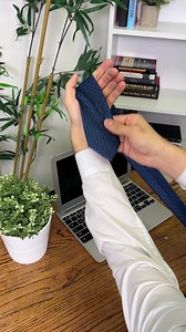 Uncover the secret to effortlessly tying a tie! | Prompted Daily