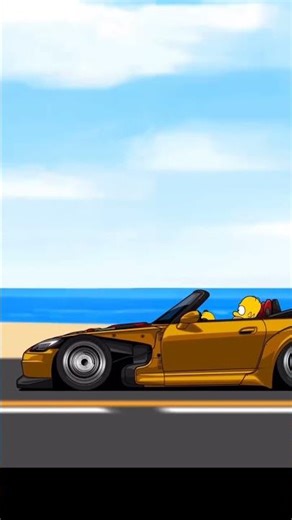 Homer Simpson #automobile