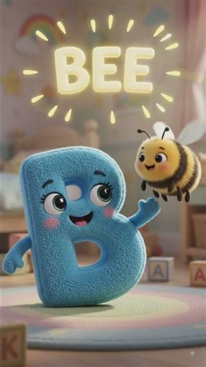 Learn Letters A, B, C, D, E & F | ABC for kids | B-Bees #shorts #learn #abcforkids #bbees