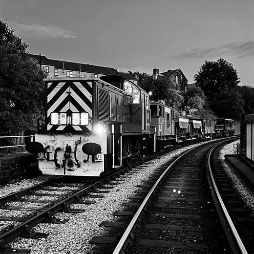Class 14 D9520 Locomotive group | Haworth