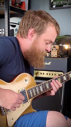 Rock Guitar Solo Jam with Tubesteader Egg Nog | Gibson Les Paul