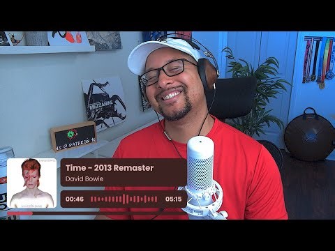 David Bowie- Time REACTION AND REVIEW