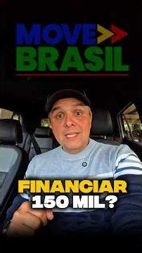 Financing a 150k car based on the MOVE BRASIL plan #financing #cars #shorts