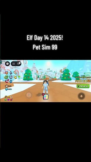 Elf Day 14 2025 Update! Pet Sim 99 #roblox #petsimulator99 #petsim99 #ps99 #elf Day 14
