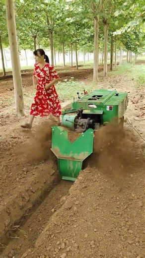 Multifunctional orchard trenching machine, one machine, multi-purpose orchard trenching machine,