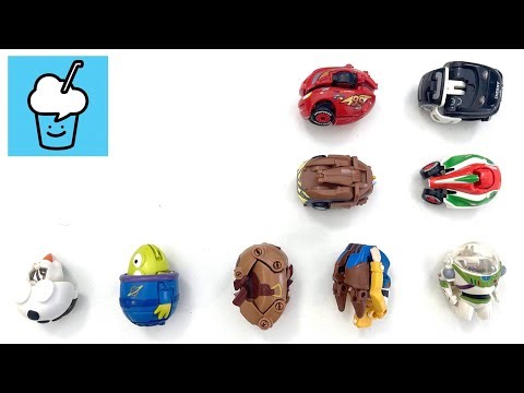 Transformers Egg Disney Toys Cars Toy Story Frozen
