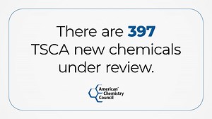 The slow pace of TSCA New Chemical reviews is hindering the U.S. from achieving its climate and sustainability goals. This directly affects American innovation, pushing manufacturing offshore. To raise awareness of this critical issue, ACC has created an online dashboard to track EPA’s progress with TSCA New Chemical reviews. America’s chemical industry calls on EPA to increase accountability and transparency in the process. Click here to learn more about how the EPA can improve the pace of #TSC