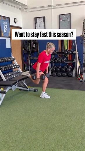 Getting ready for spring season? Don’t just train harder — train smarter. Here are 3 things every soccer player should focus on: 1️⃣ Build power so you can explode faster 2️⃣ Strengthen your hamstrings to reduce injury risk 3️⃣ Train for both speed and durability Because the best ability is still availability. Fast athletes who stay healthy always win. 💪⚽ 👉 Save this for your pre-season training plan.