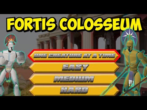 New Fortis Colosseum strategy - One creature at a time - Waves guide