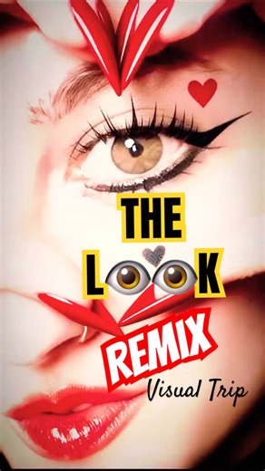 Trip Visuals ⚡️ : The Look Remix 🖤 Visual Music by RTGvlogsoficial